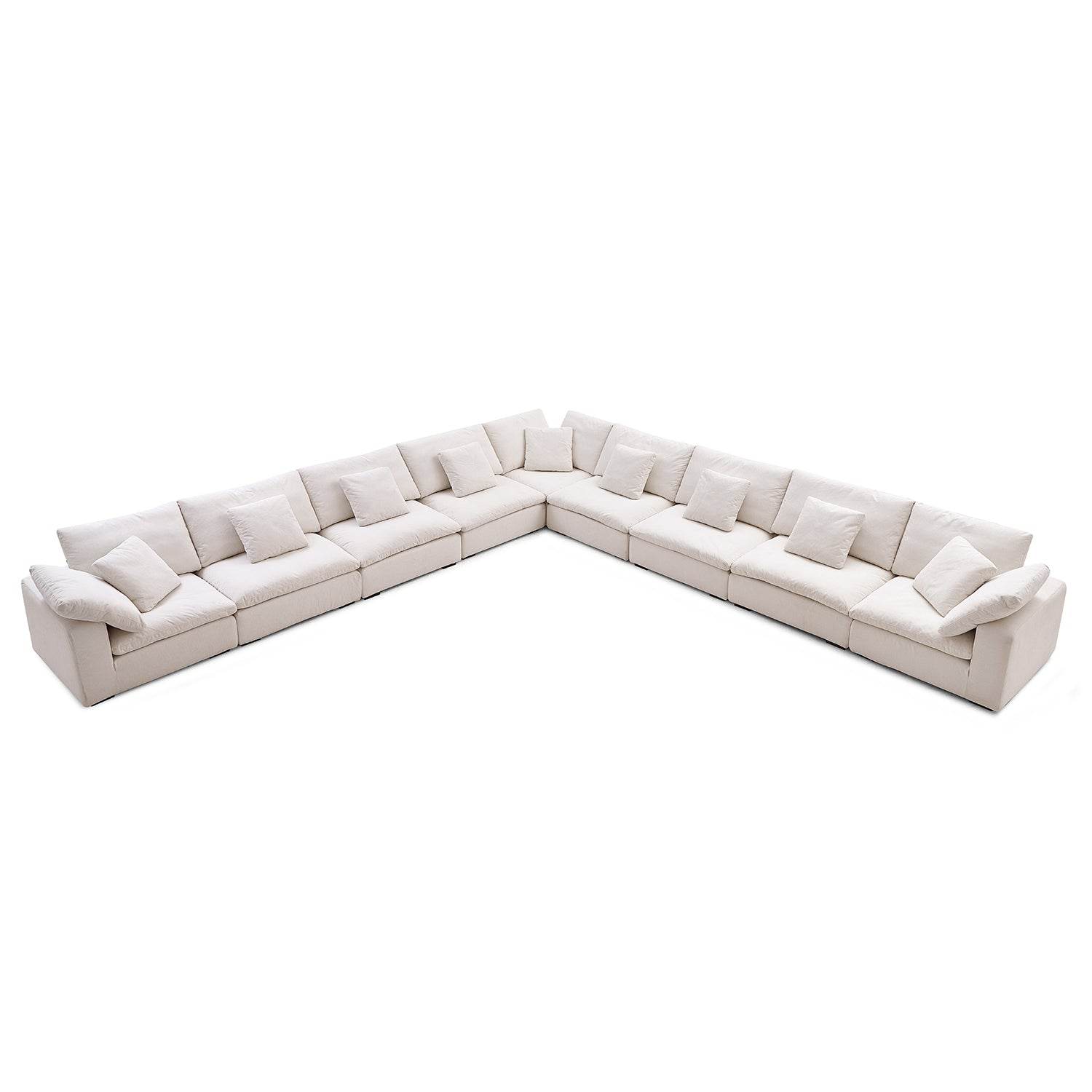 Malibu Cloud L Sectional - Valyouweho