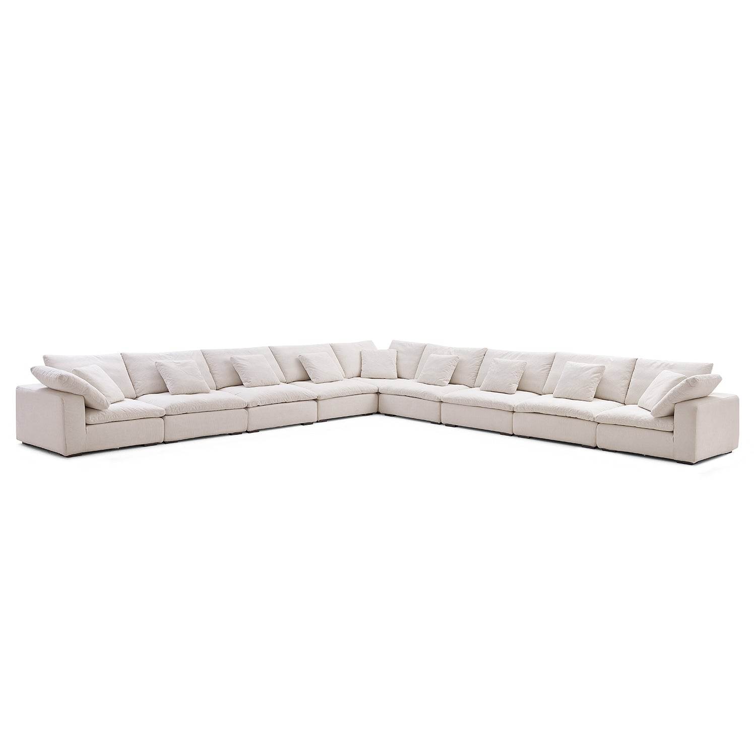 Malibu Cloud L Sectional - Valyouweho