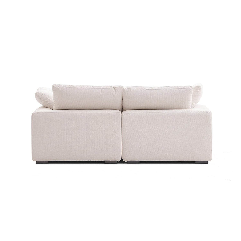 Malibu Cloud L Sectional - Valyouweho