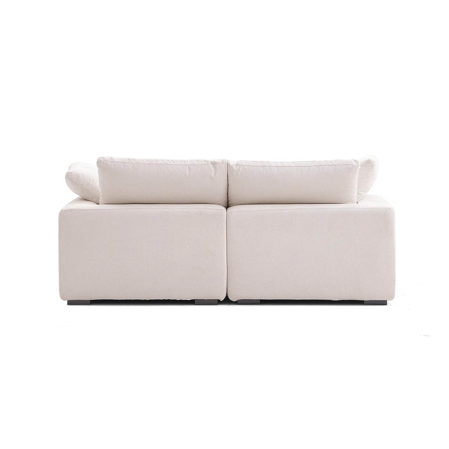 Malibu Cloud L Sectional - Valyouweho