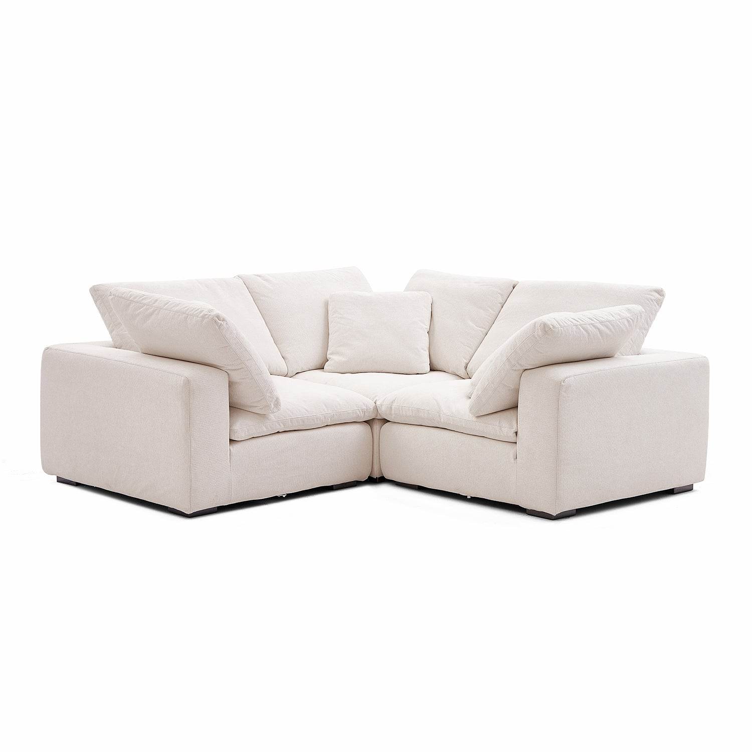 Malibu Cloud L Sectional - Valyouweho