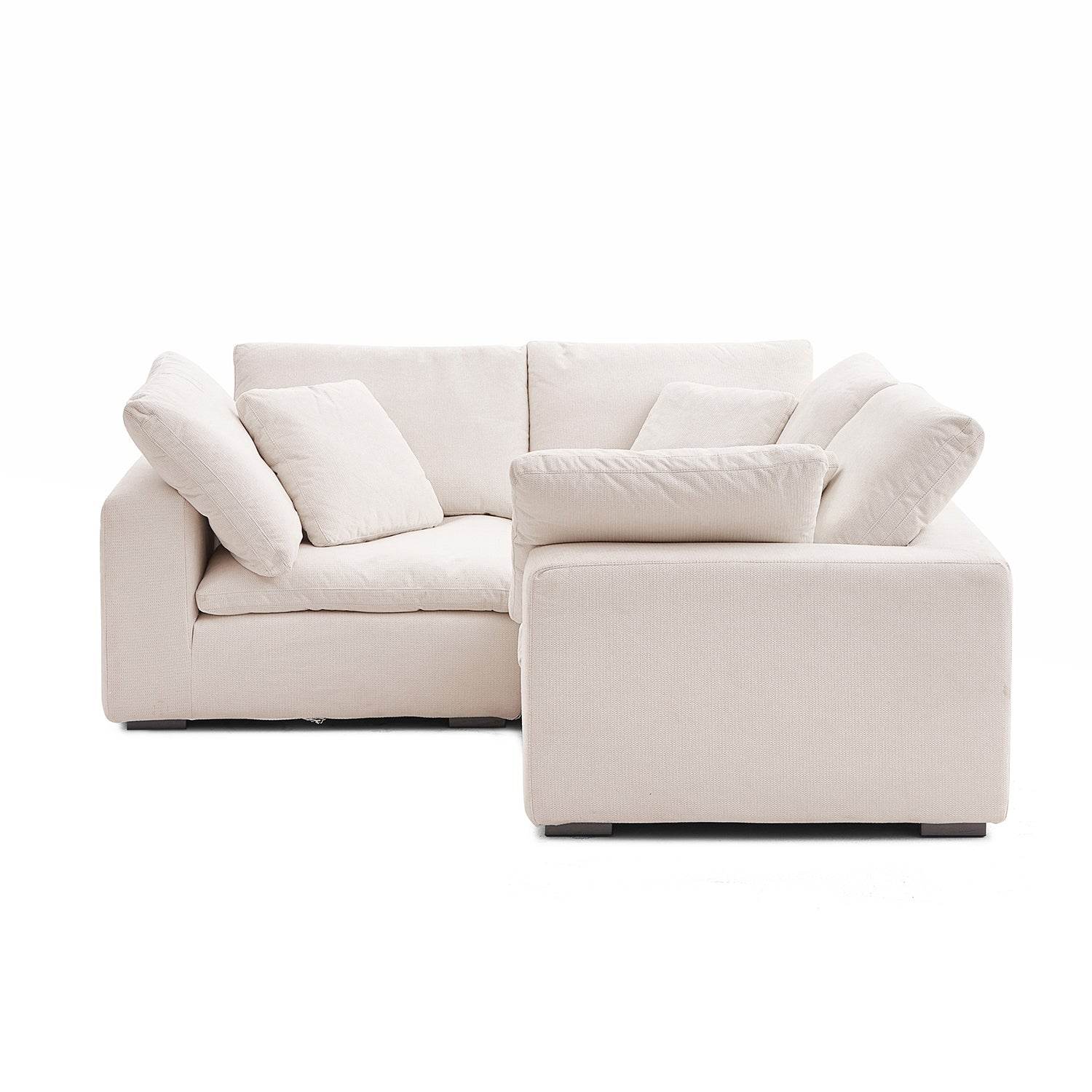 Malibu Cloud L Sectional - Valyouweho