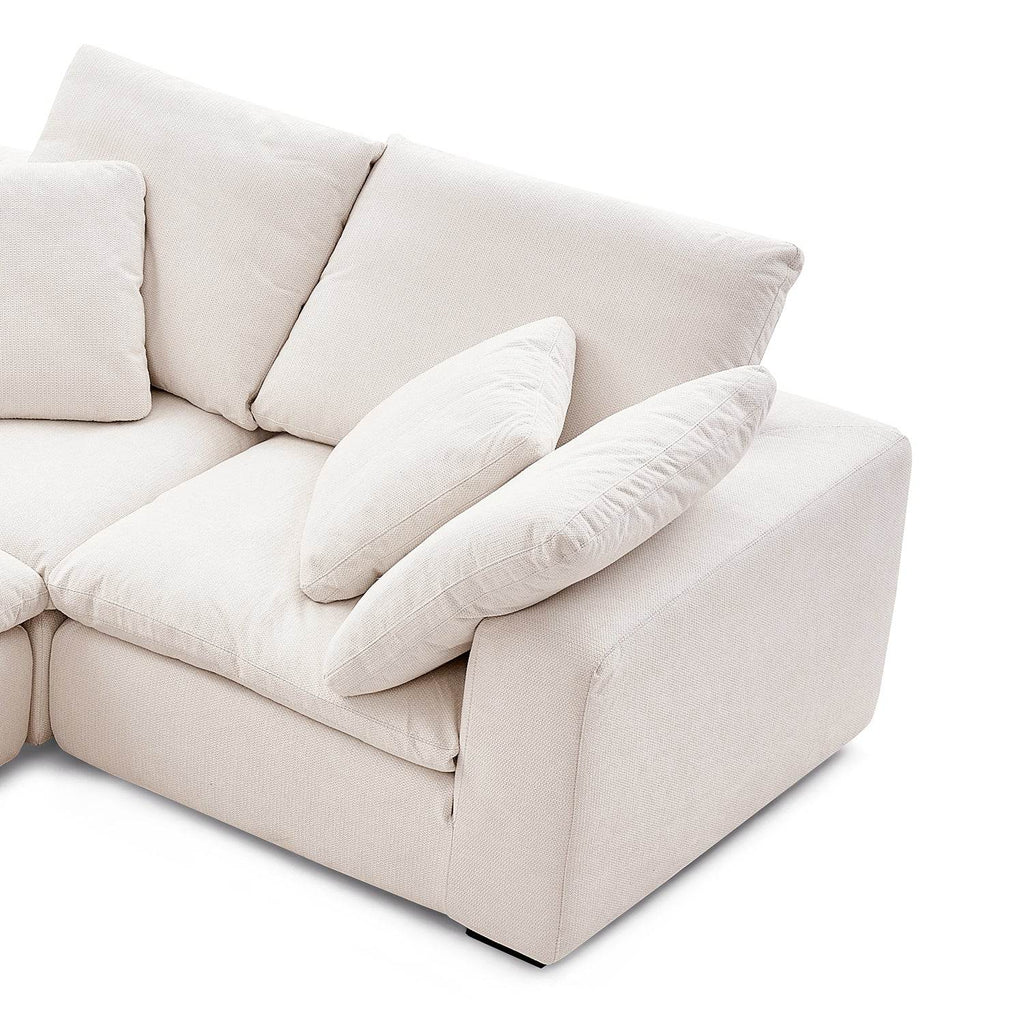 Malibu Cloud L Sectional - Valyouweho