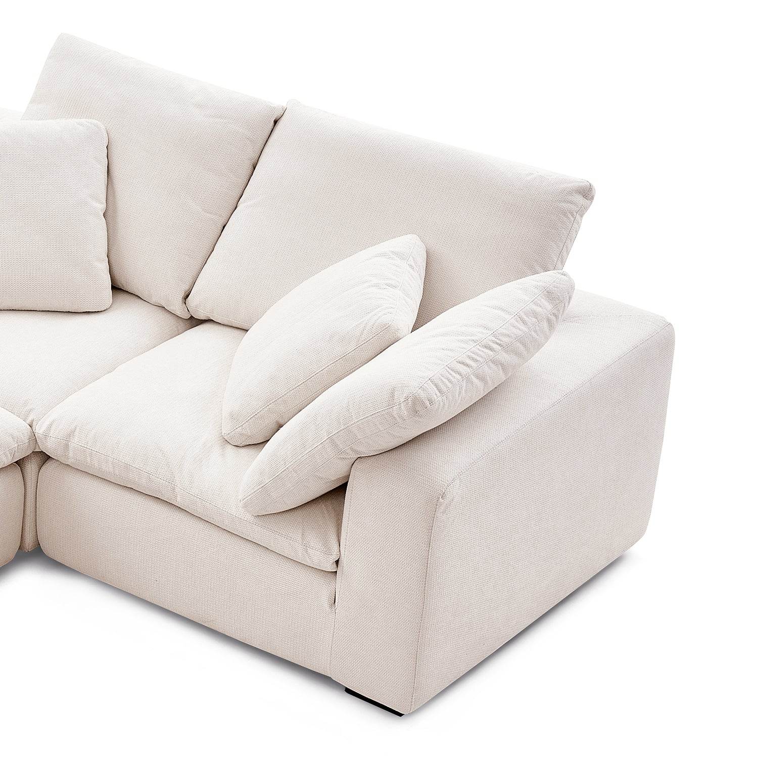 Malibu Cloud L Sectional - Valyouweho