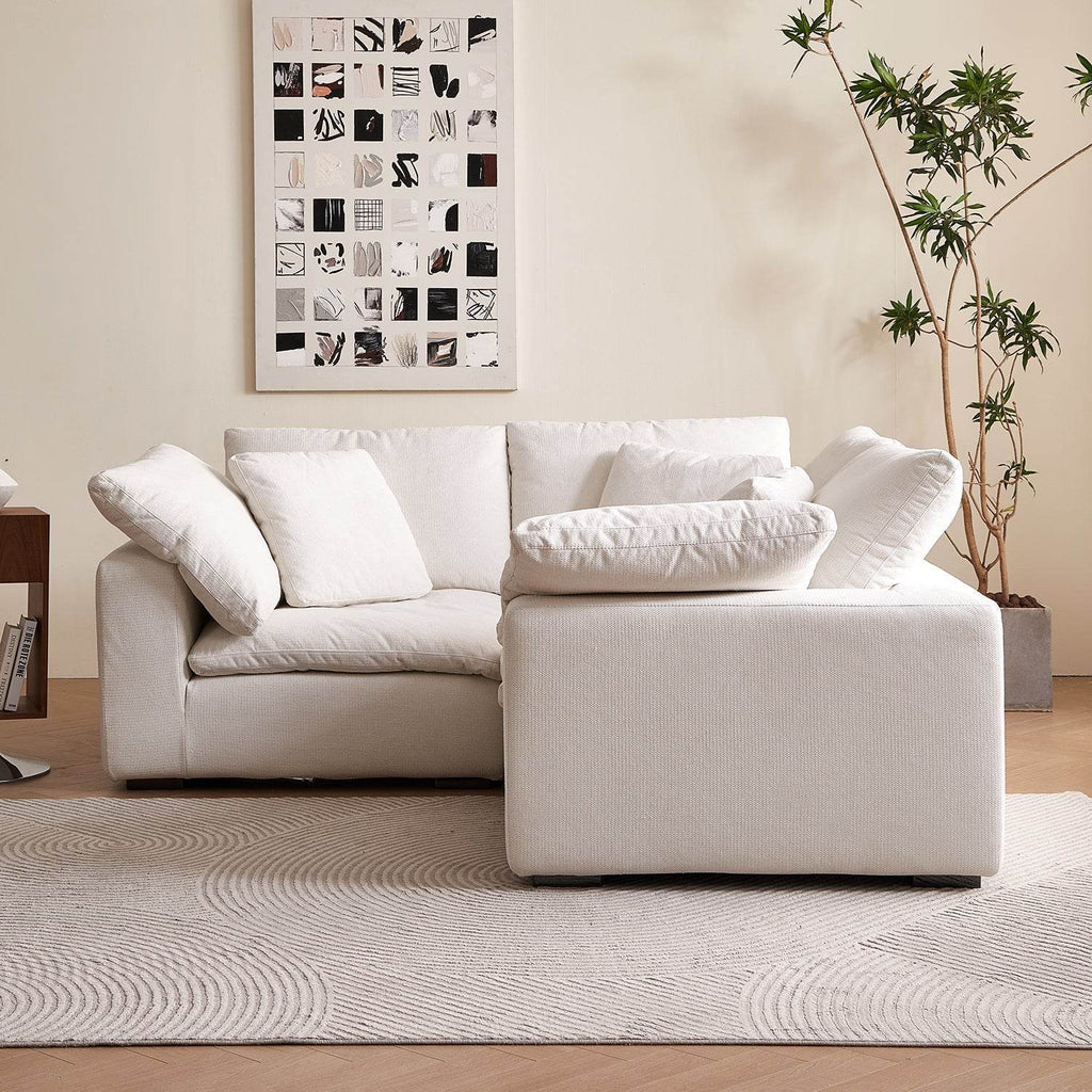 Malibu Cloud L Sectional - Valyouweho