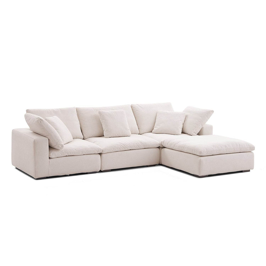 Malibu Cloud Sectional - Valyouweho