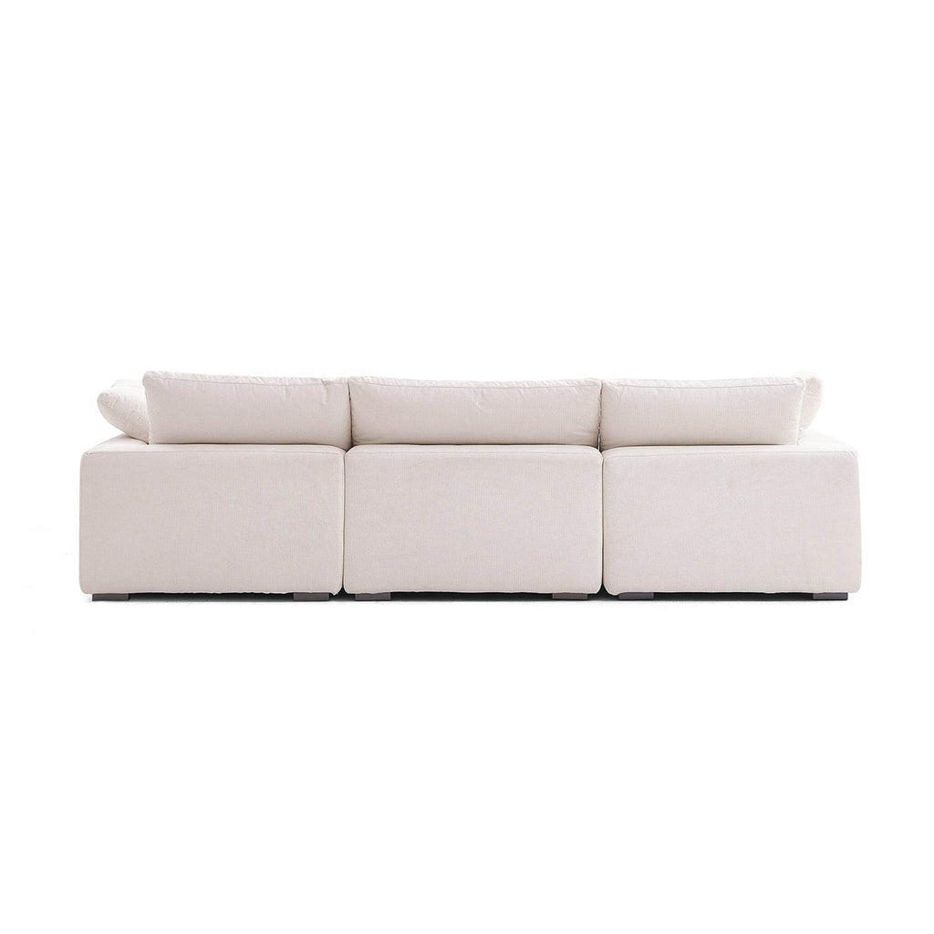 Malibu Cloud Sectional - Valyouweho