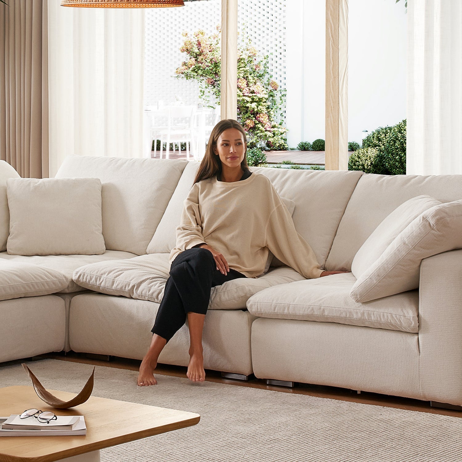 Malibu Cloud Sectional - Mario Capasa
