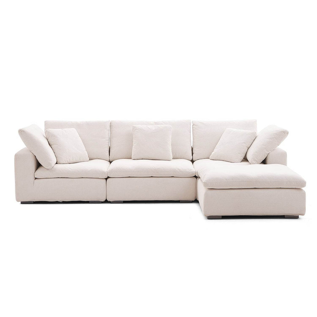 Malibu Cloud Sectional - Valyouweho