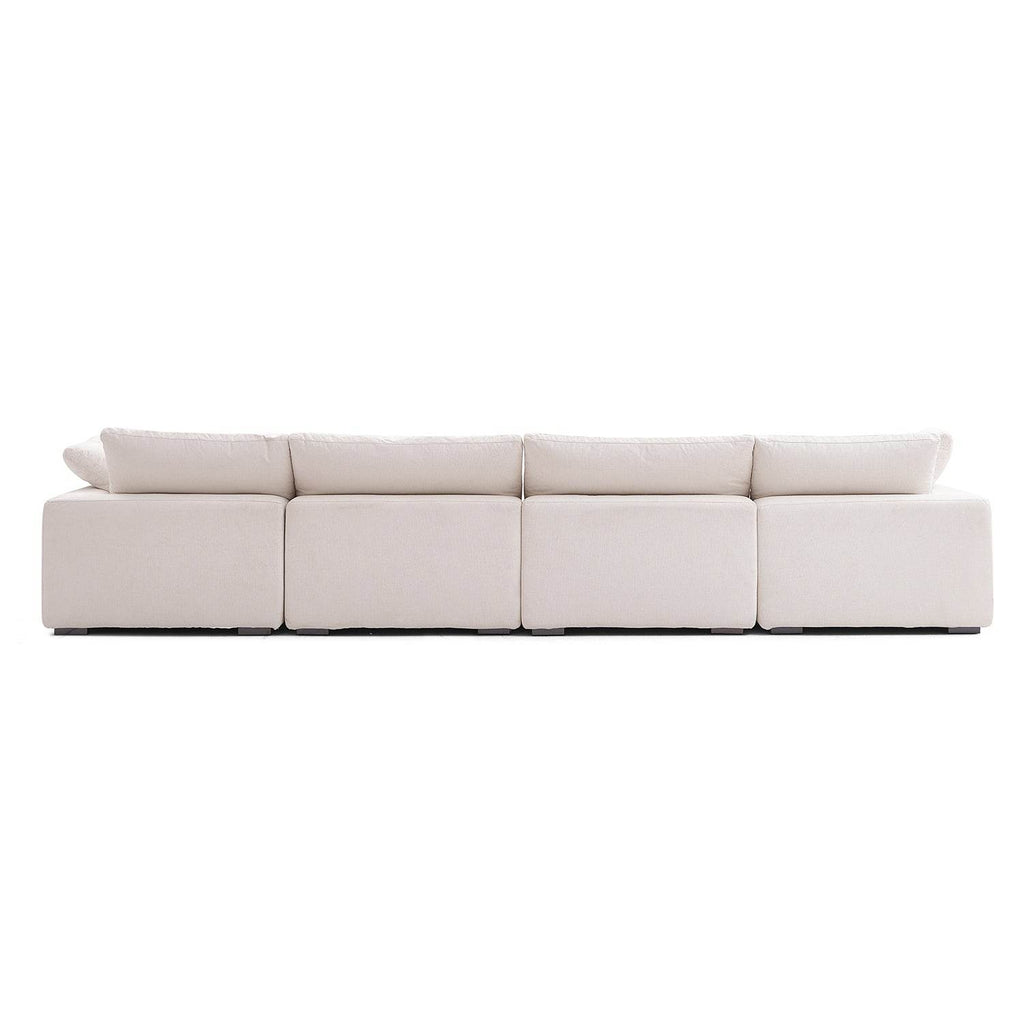 Malibu Cloud Sectional - Valyouweho
