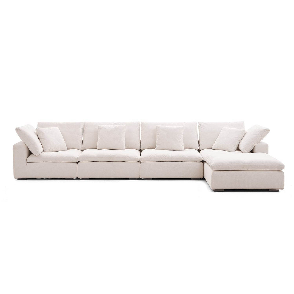 Malibu Cloud Sectional - Valyouweho