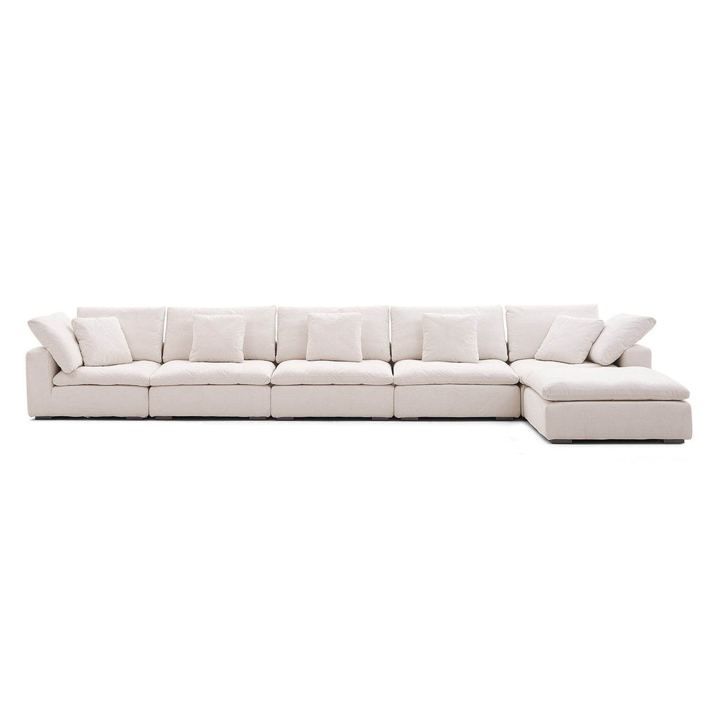 Malibu Cloud Sectional - Valyouweho