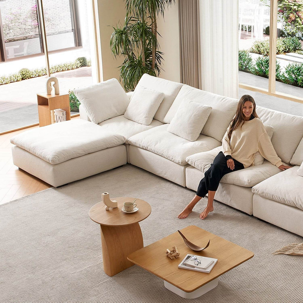 Malibu Cloud Sectional - Valyouweho