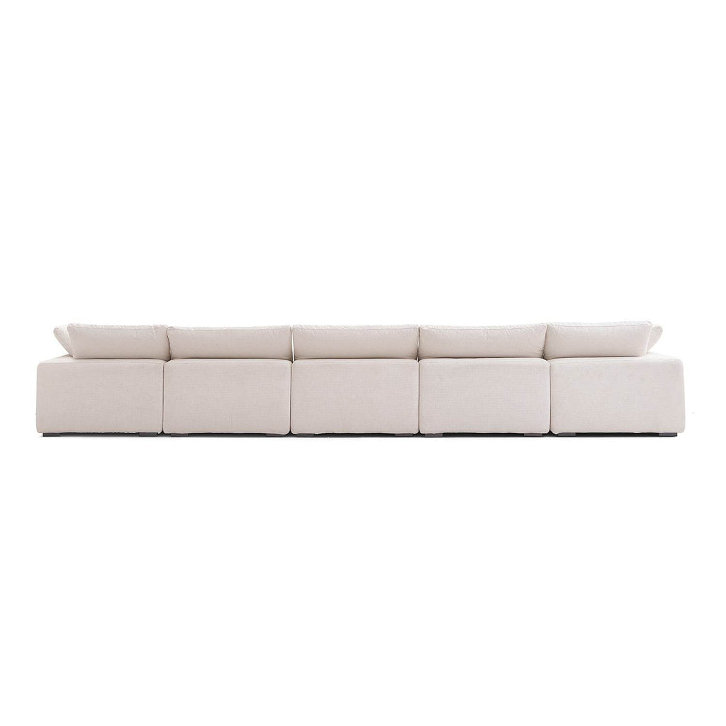 Malibu Cloud Sectional - Valyouweho