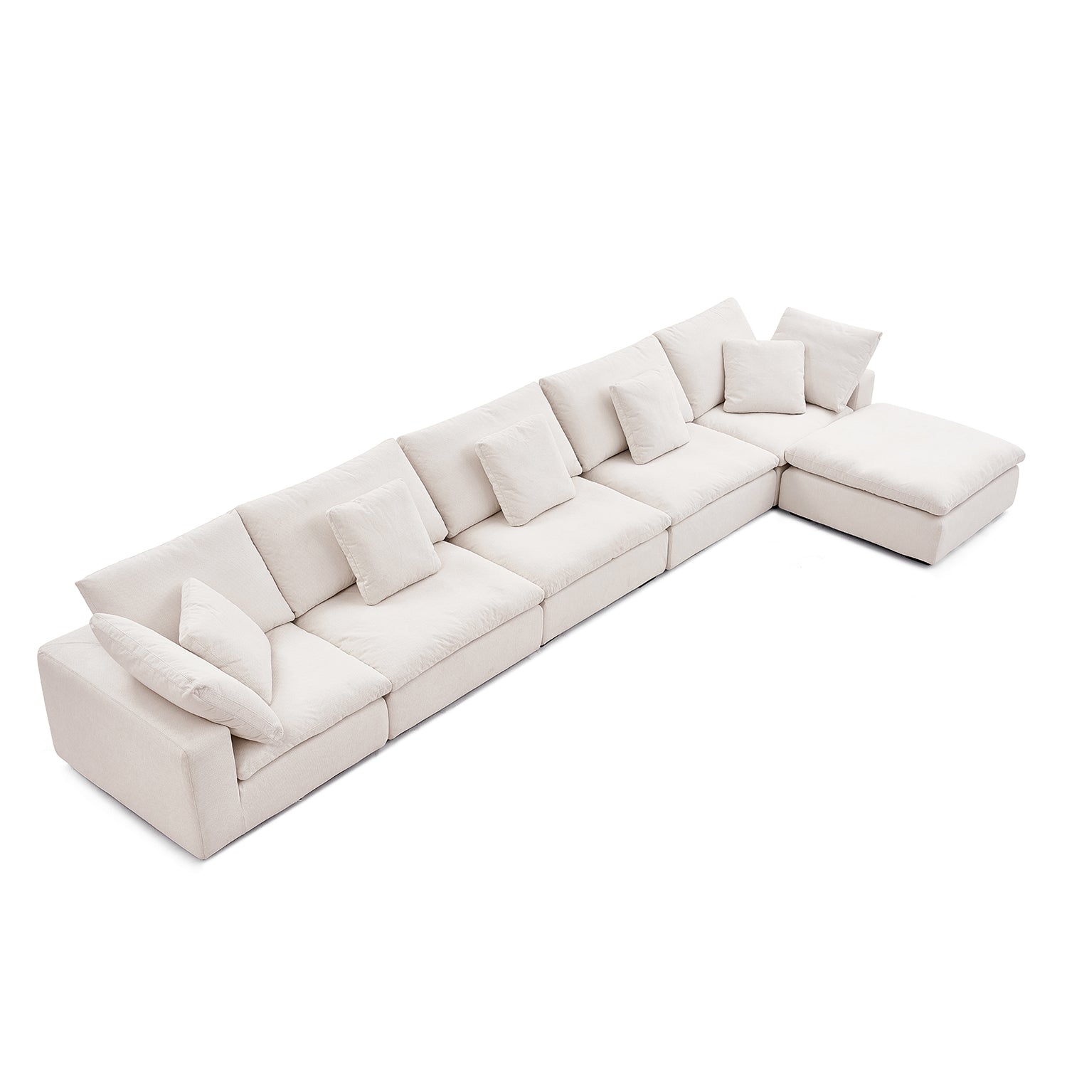 Malibu Cloud Sectional - Mario Capasa