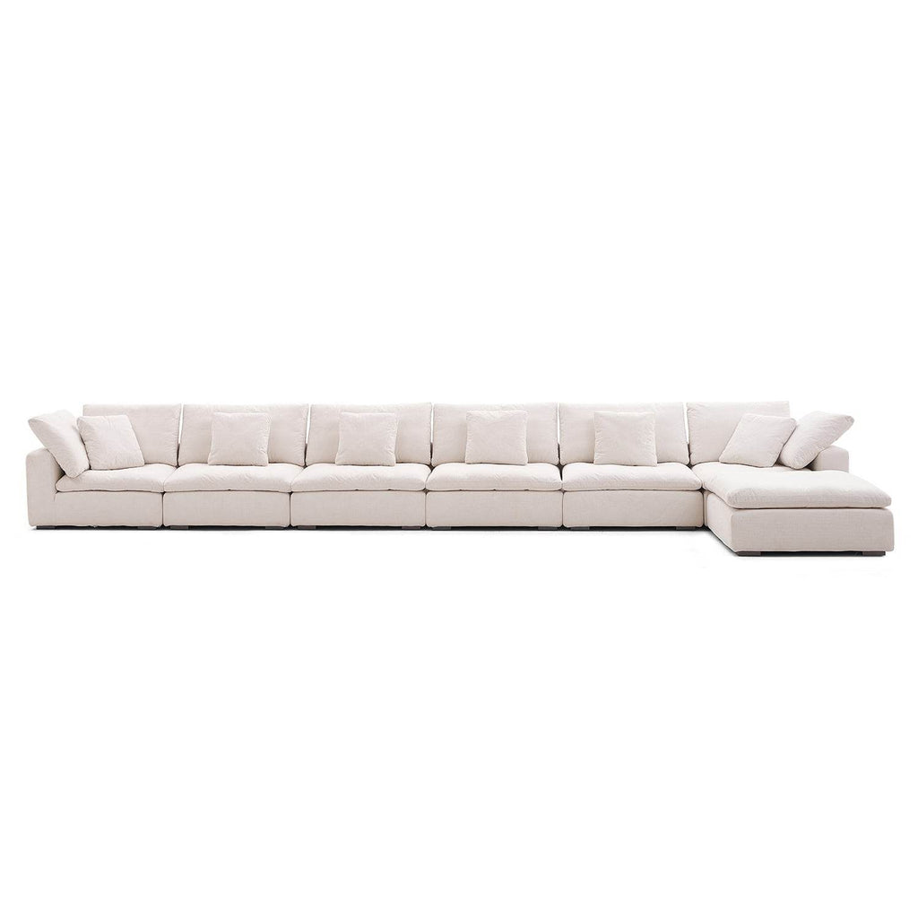Malibu Cloud Sectional - Valyouweho