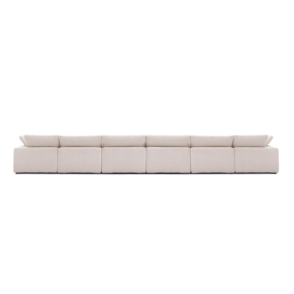 Malibu Cloud Sectional - Valyouweho