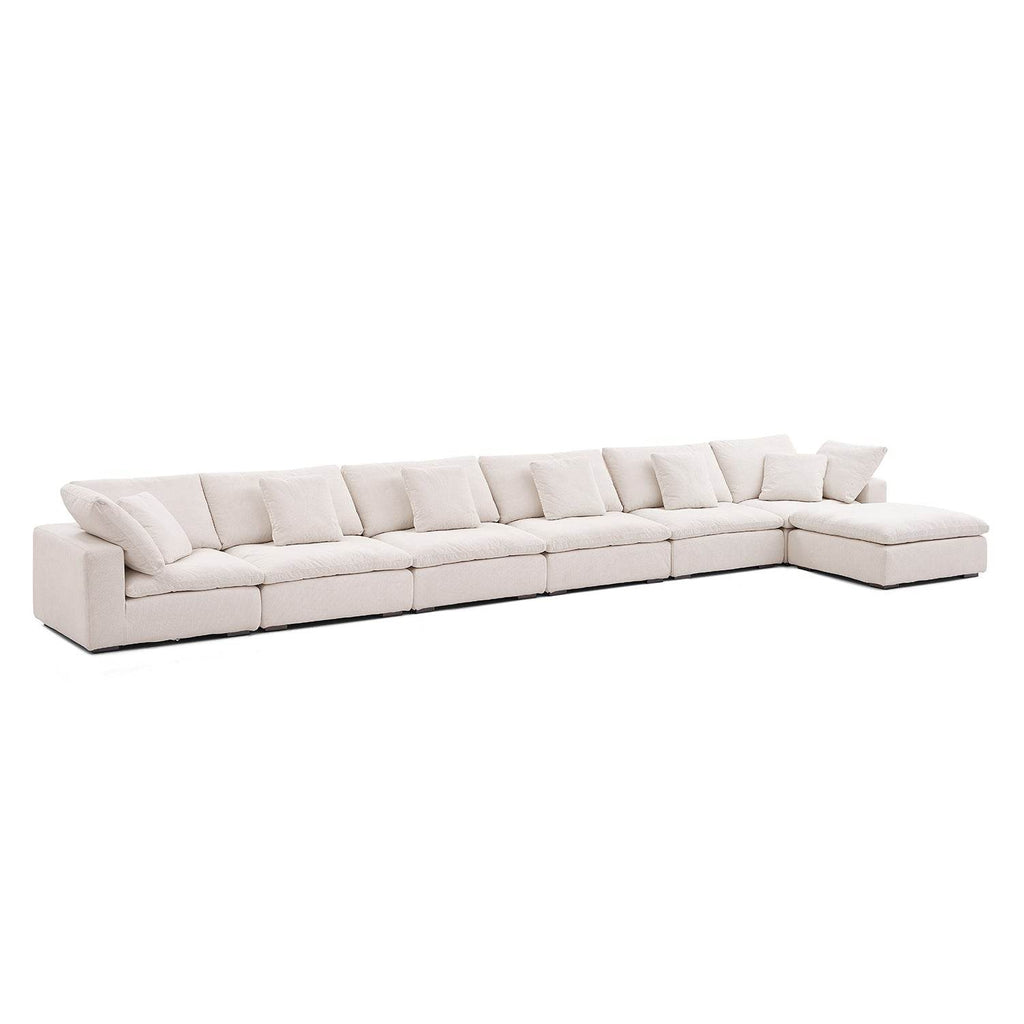 Malibu Cloud Sectional - Valyouweho