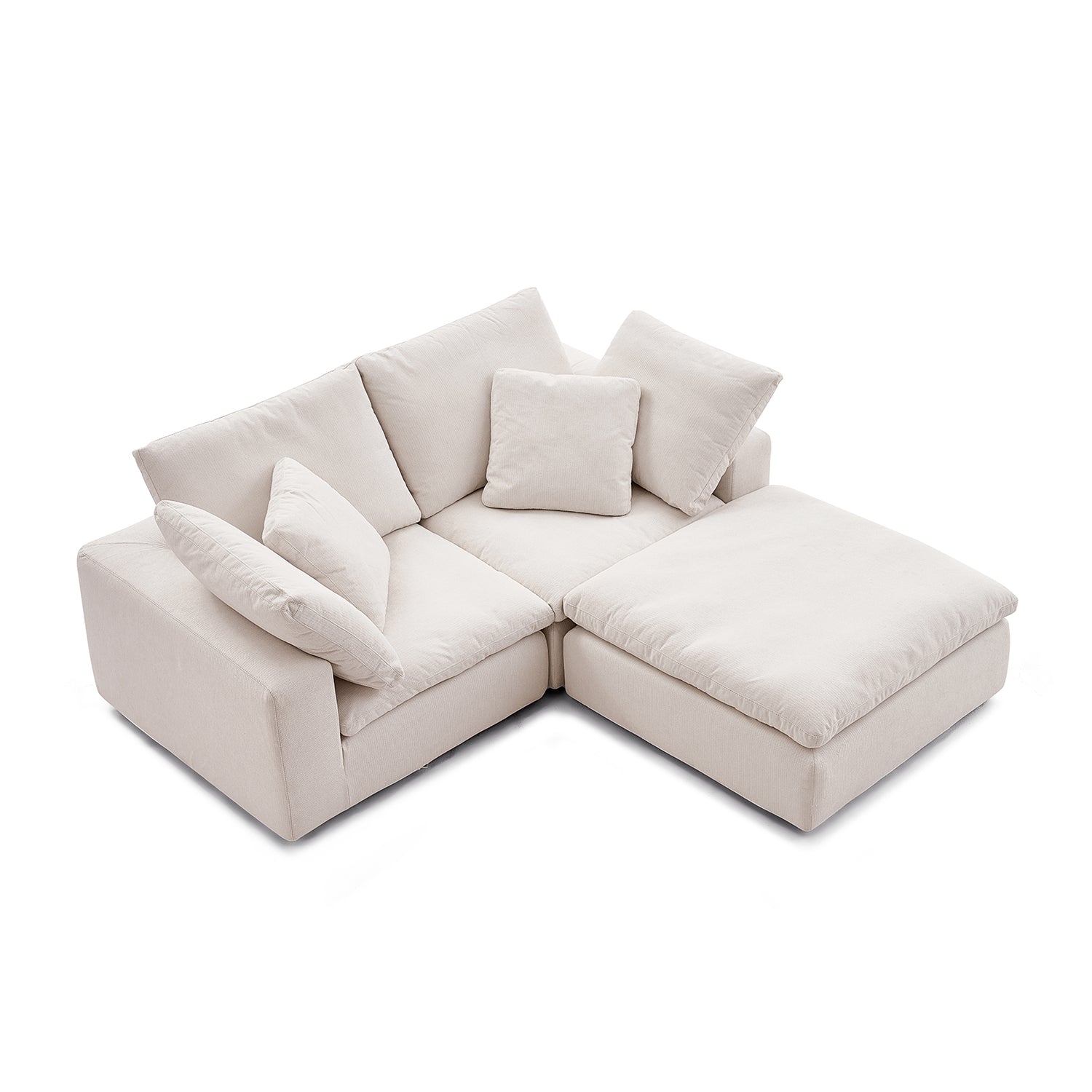 Malibu Cloud Sectional - Mario Capasa