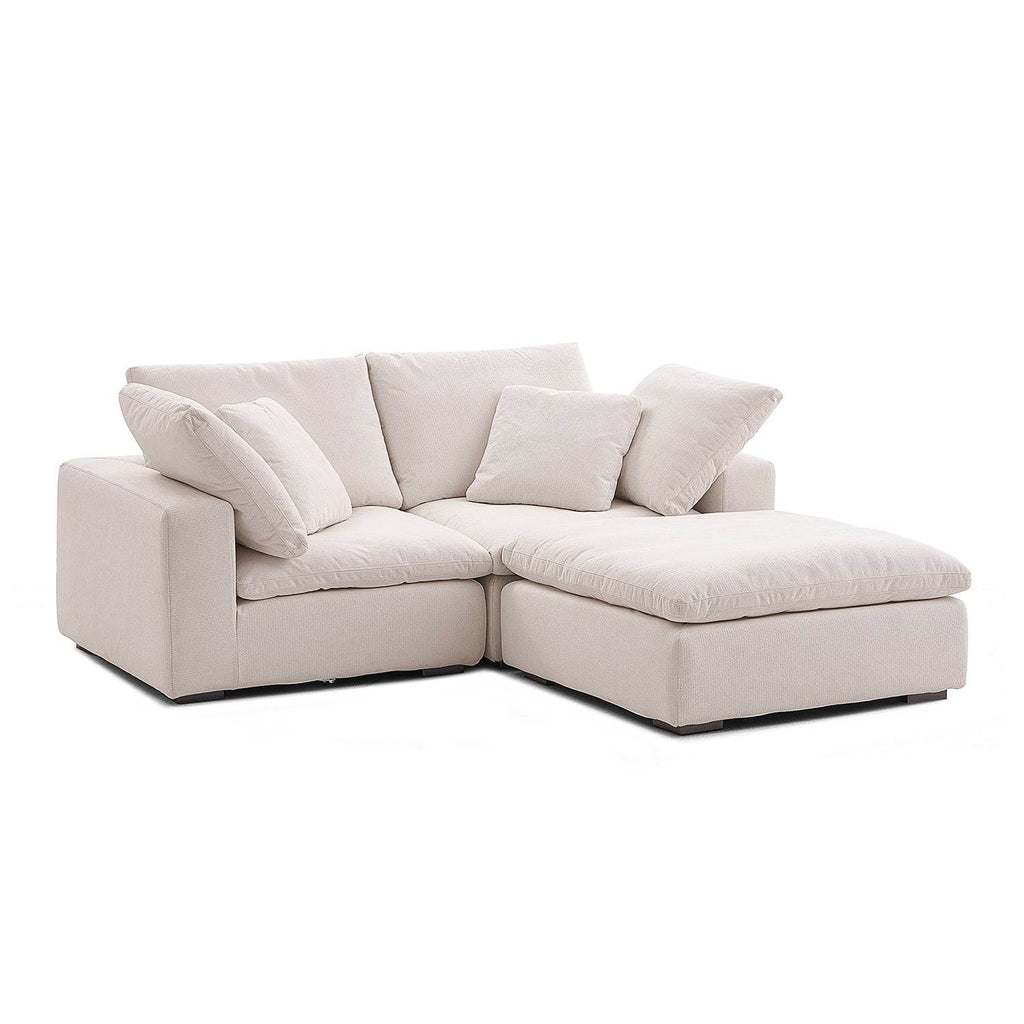 Malibu Cloud Sectional - Valyouweho