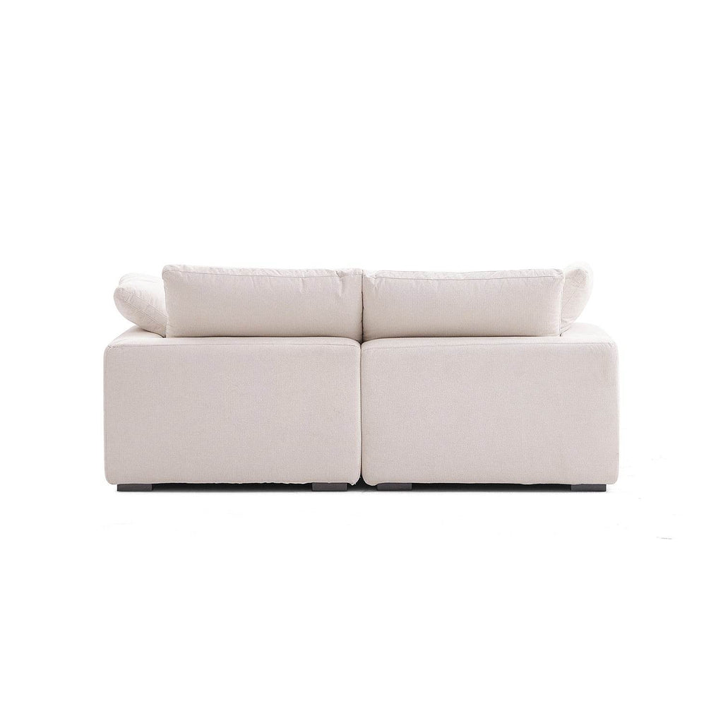 Malibu Cloud Sectional - Valyouweho