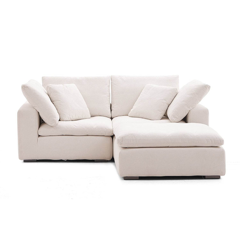 Malibu Cloud Sectional - Valyouweho