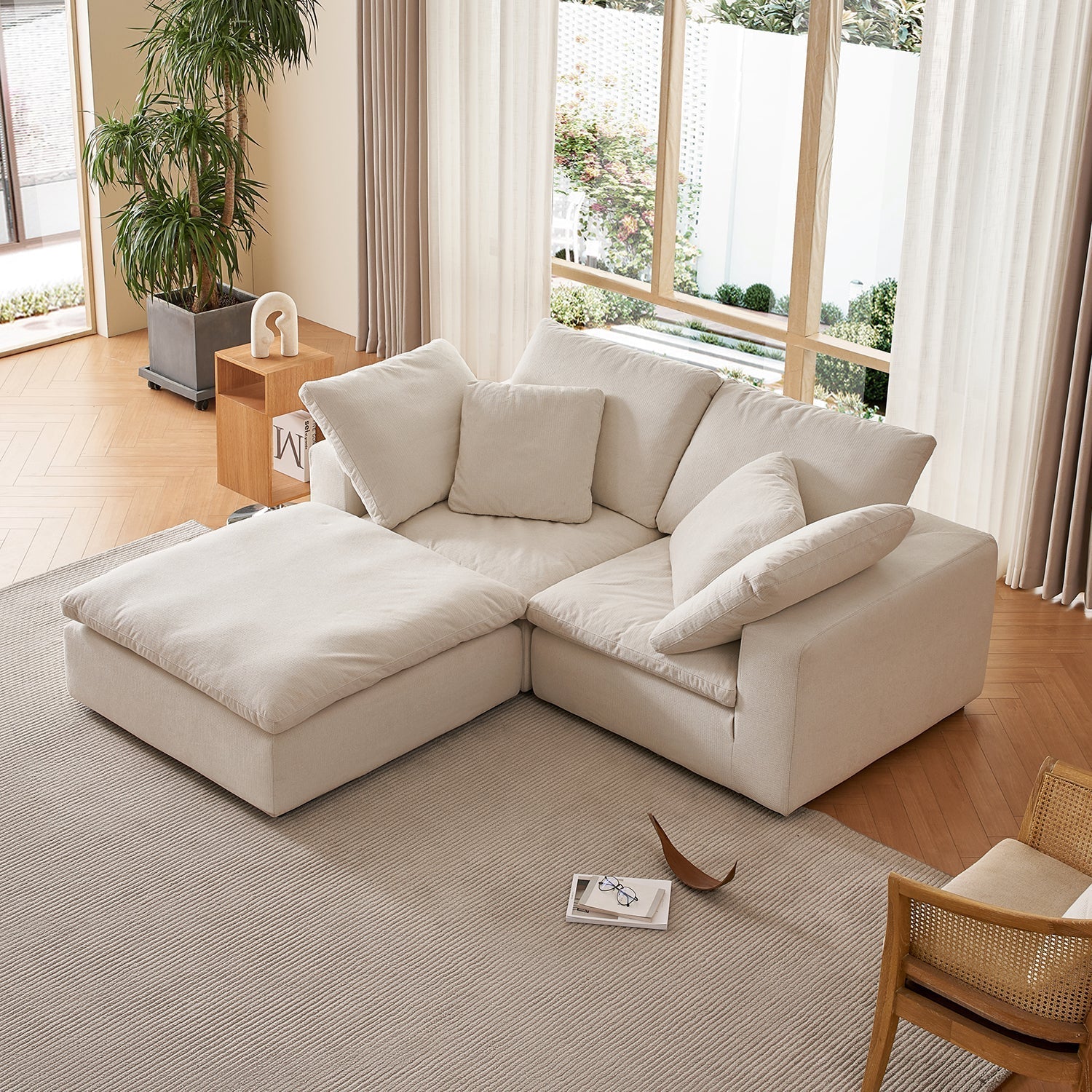Malibu Cloud Sectional - Mario Capasa
