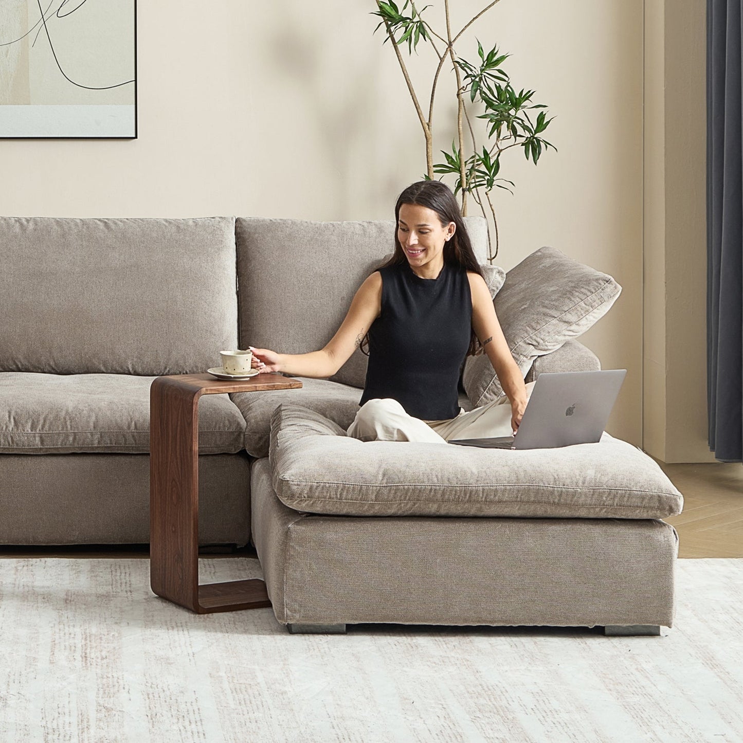 Malibu Cloud Sectional