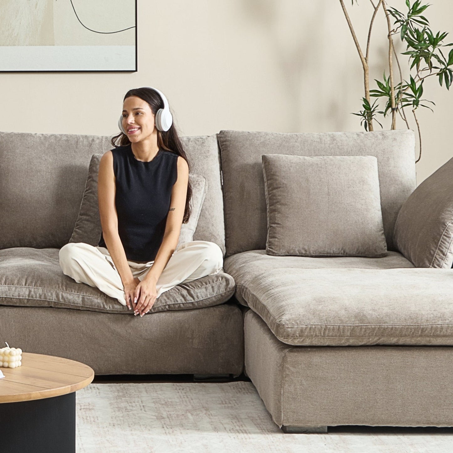 Malibu Cloud Sectional