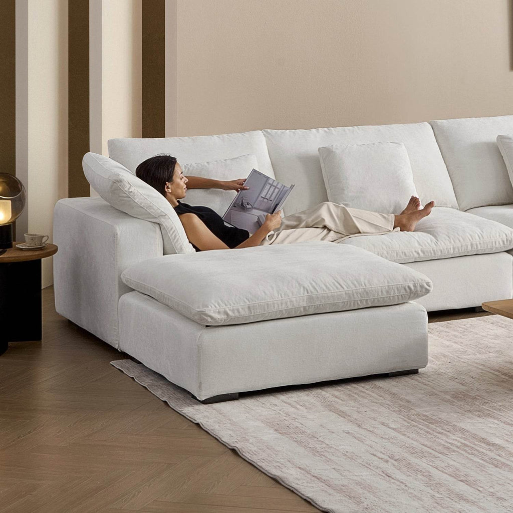 Malibu Cloud Sectional - Valyouweho