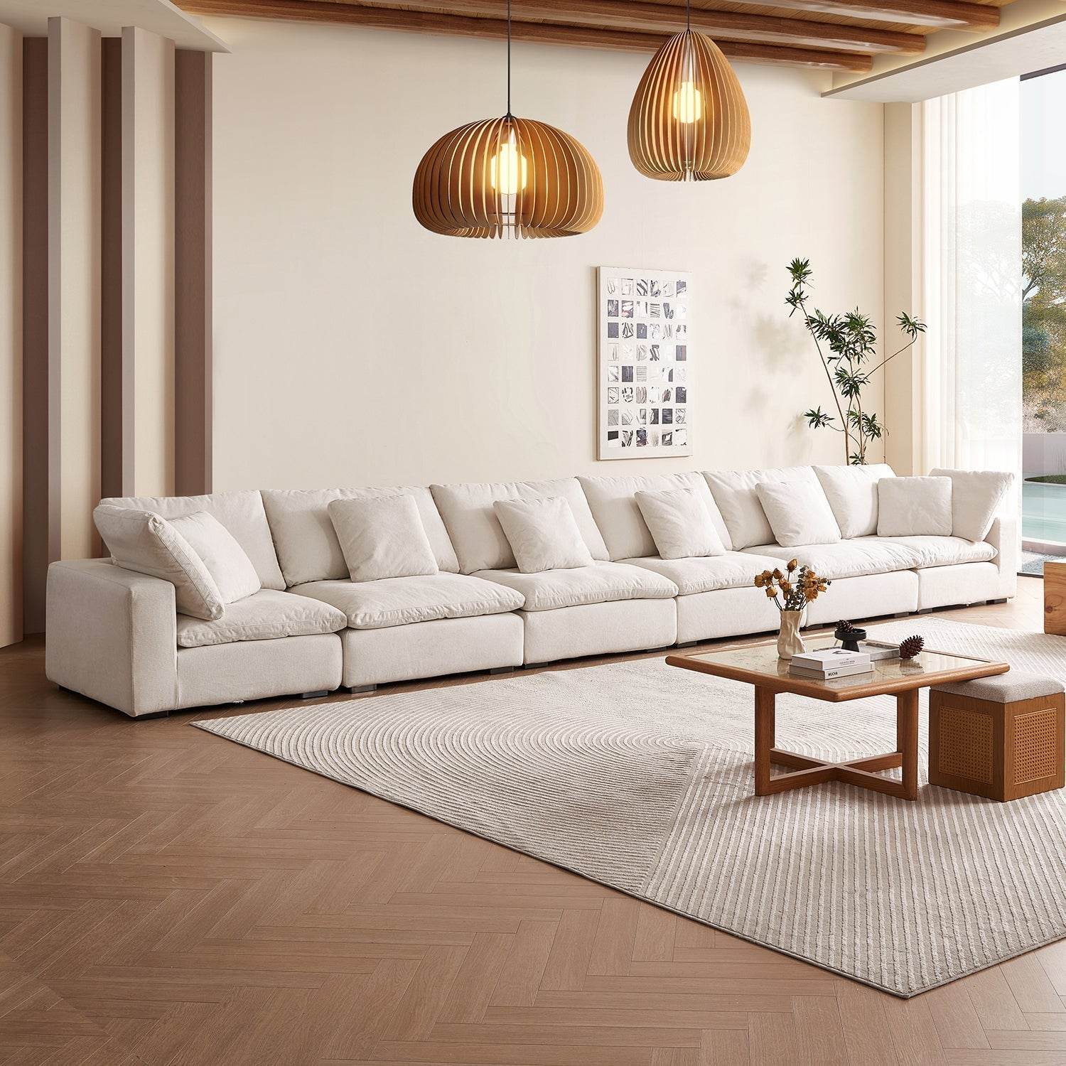 Malibu Cloud Sofa - Valyouweho
