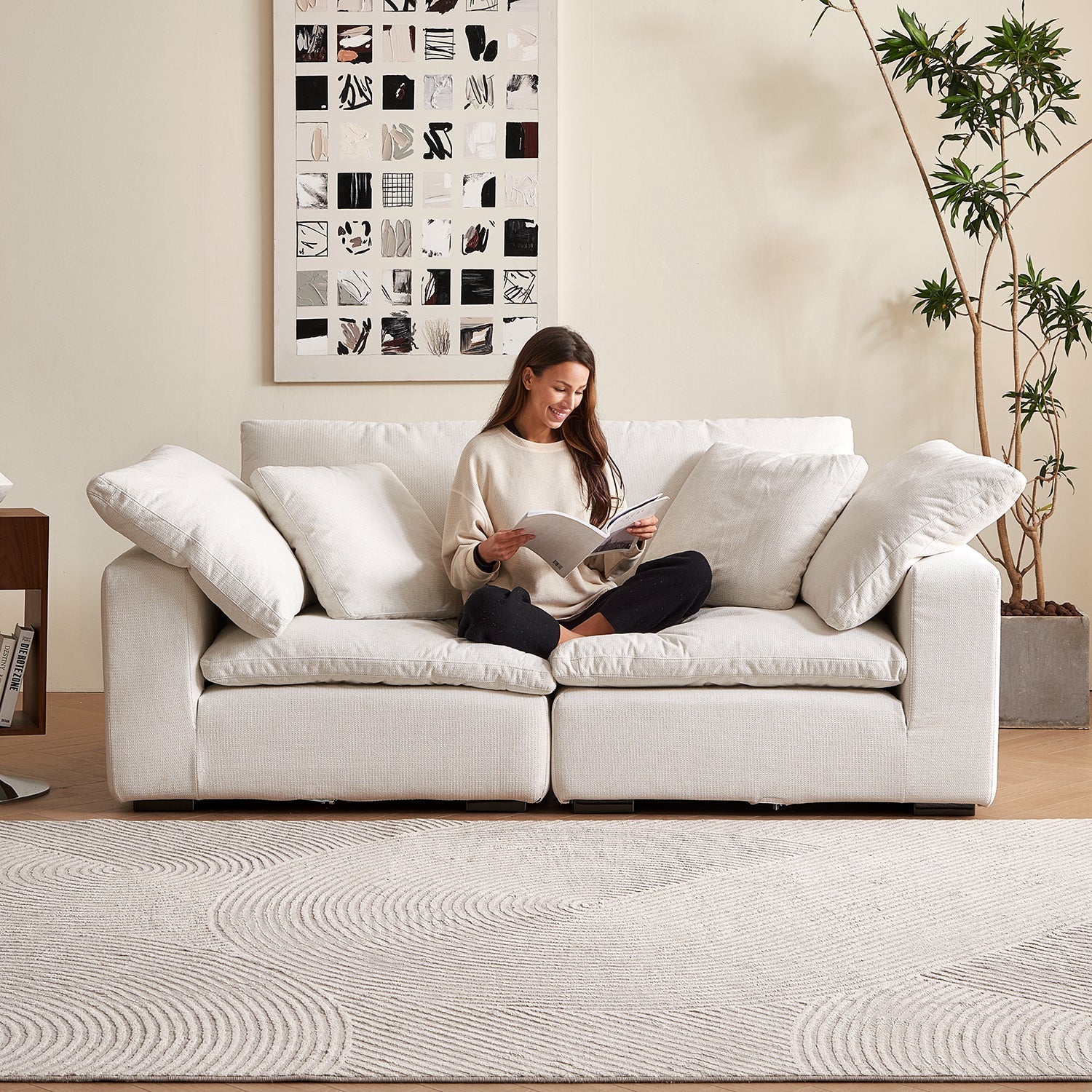 Malibu Cloud Sofa - Mario Capasa
