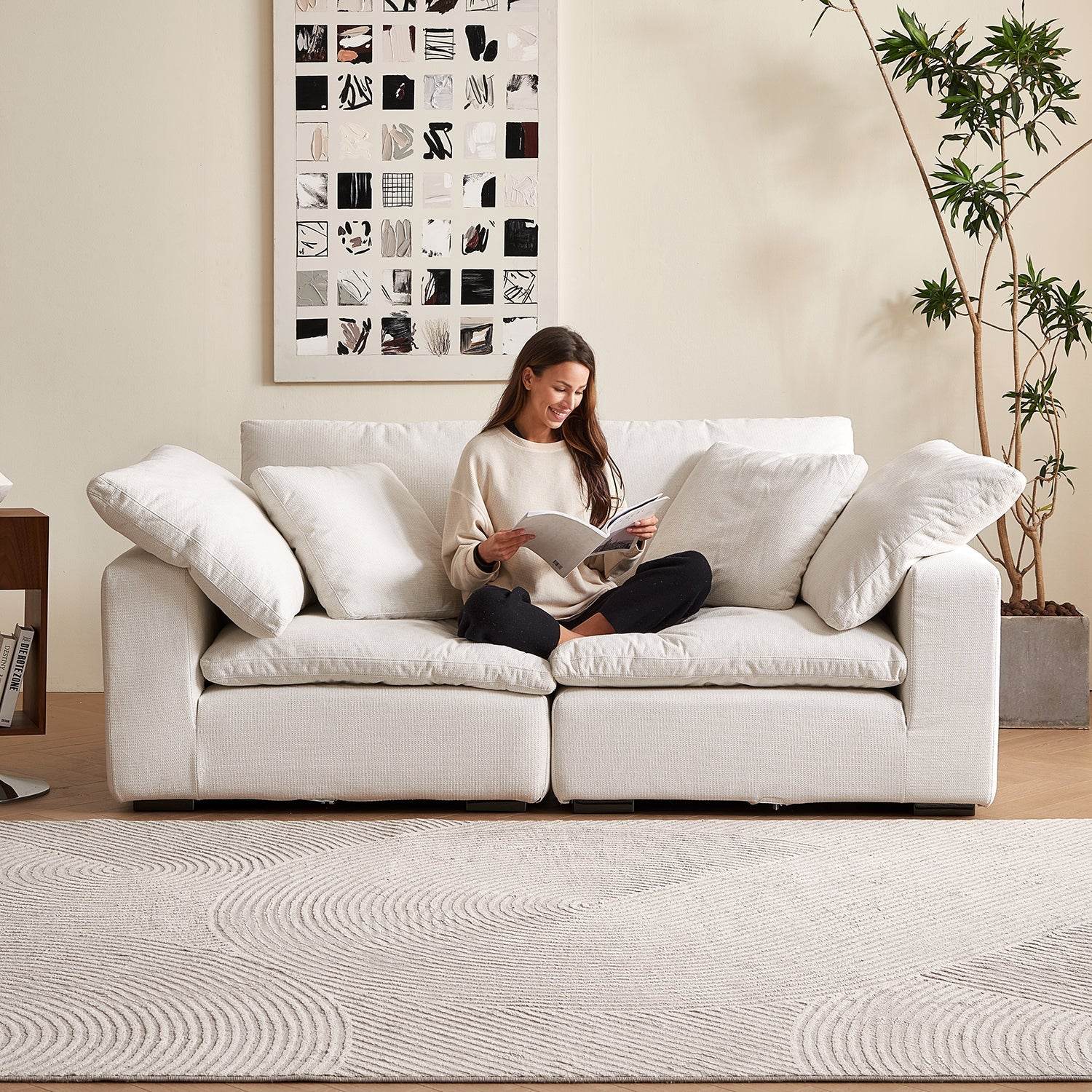 Malibu Cloud Sofa - Valyouweho