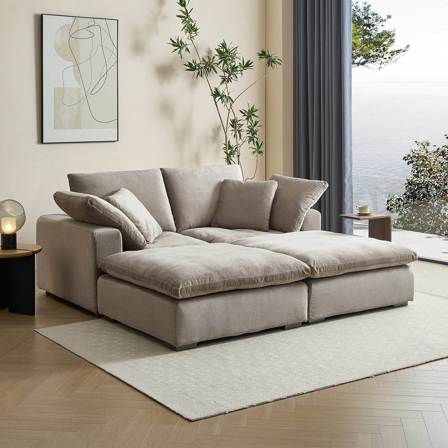 Malibu Cloud Daybed - Valyouweho