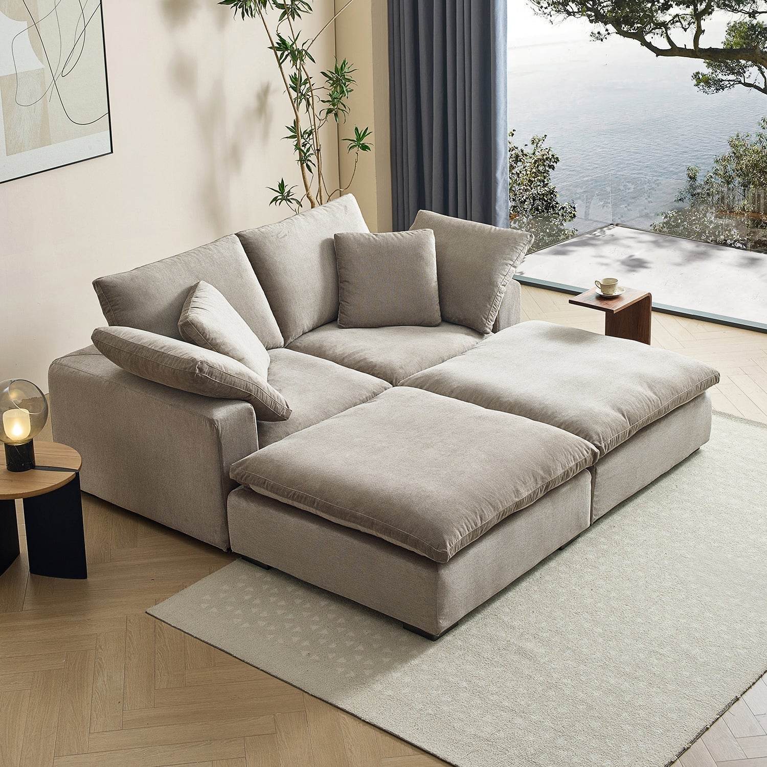 Malibu Cloud Daybed - Valyouweho
