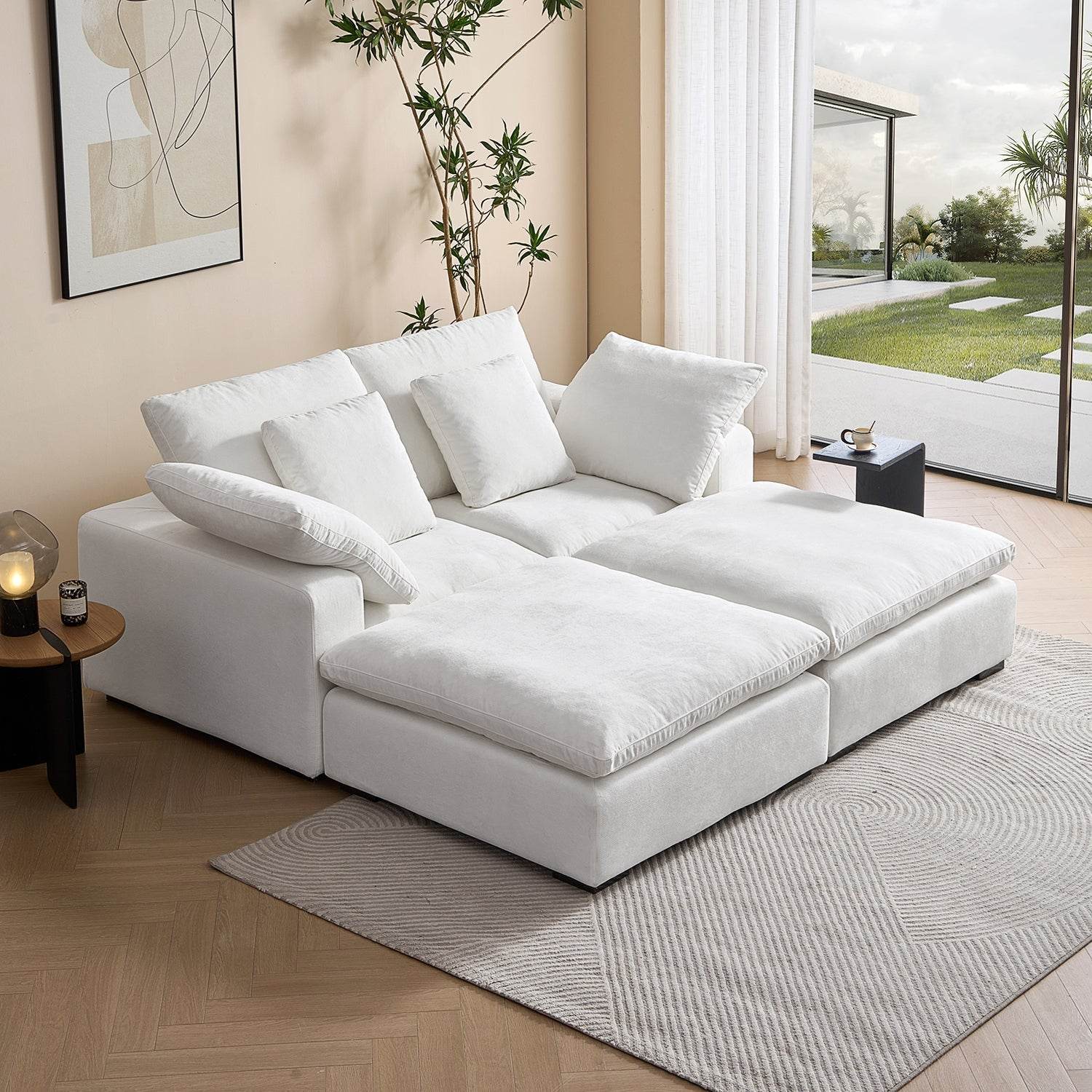 Malibu Cloud Daybed - Valyouweho