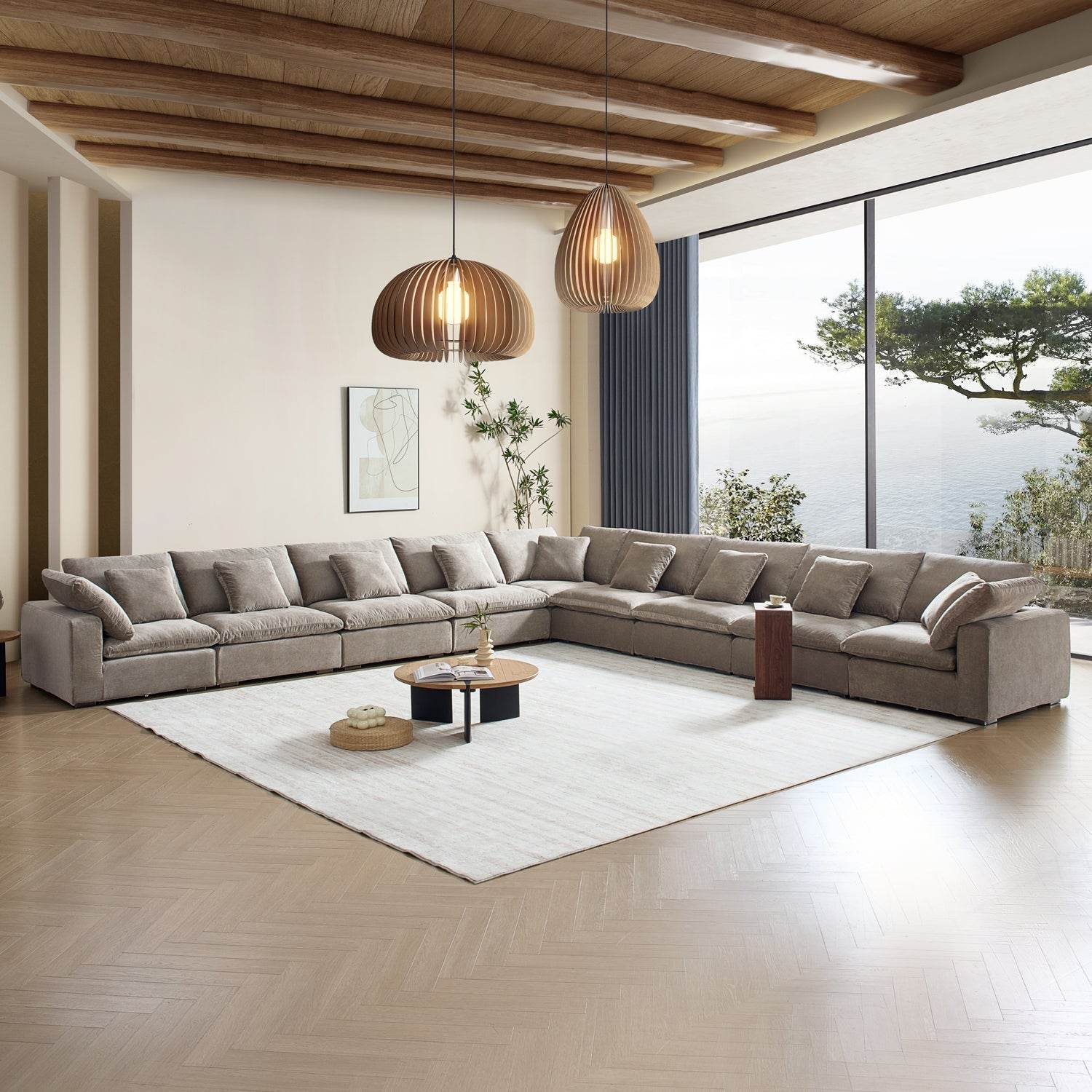 Malibu Cloud L Sectional - Valyouweho