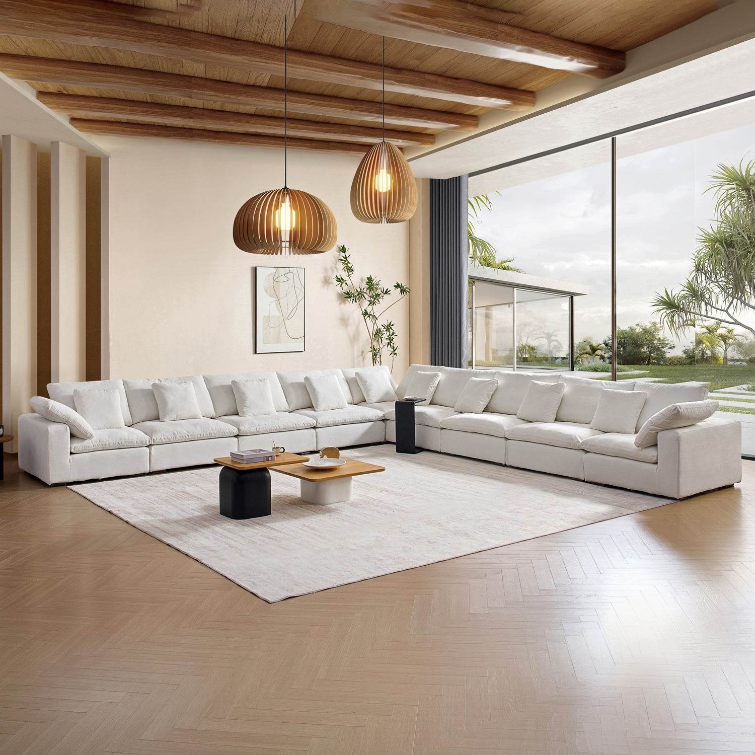 Malibu Cloud L Sectional - Valyouweho