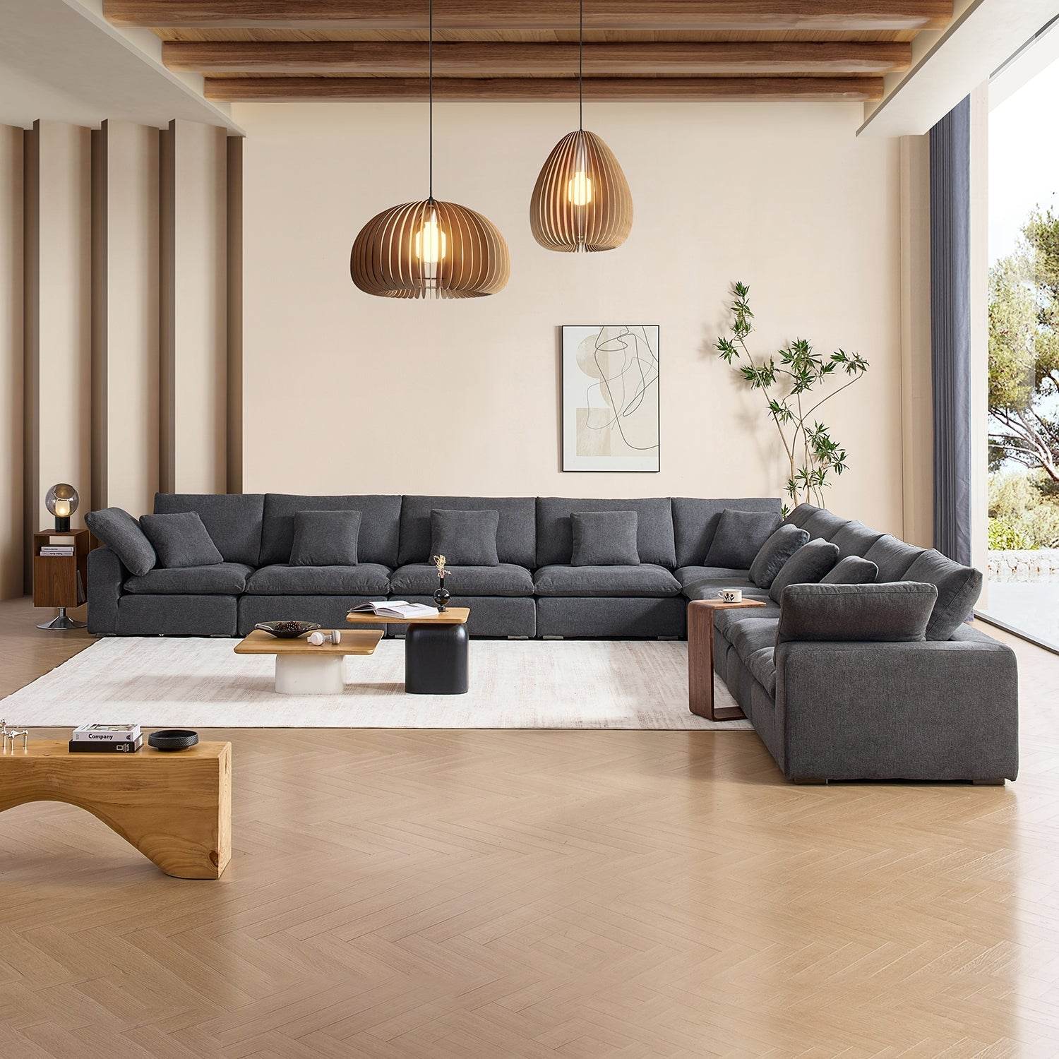 Malibu Cloud L Sectional - Valyouweho