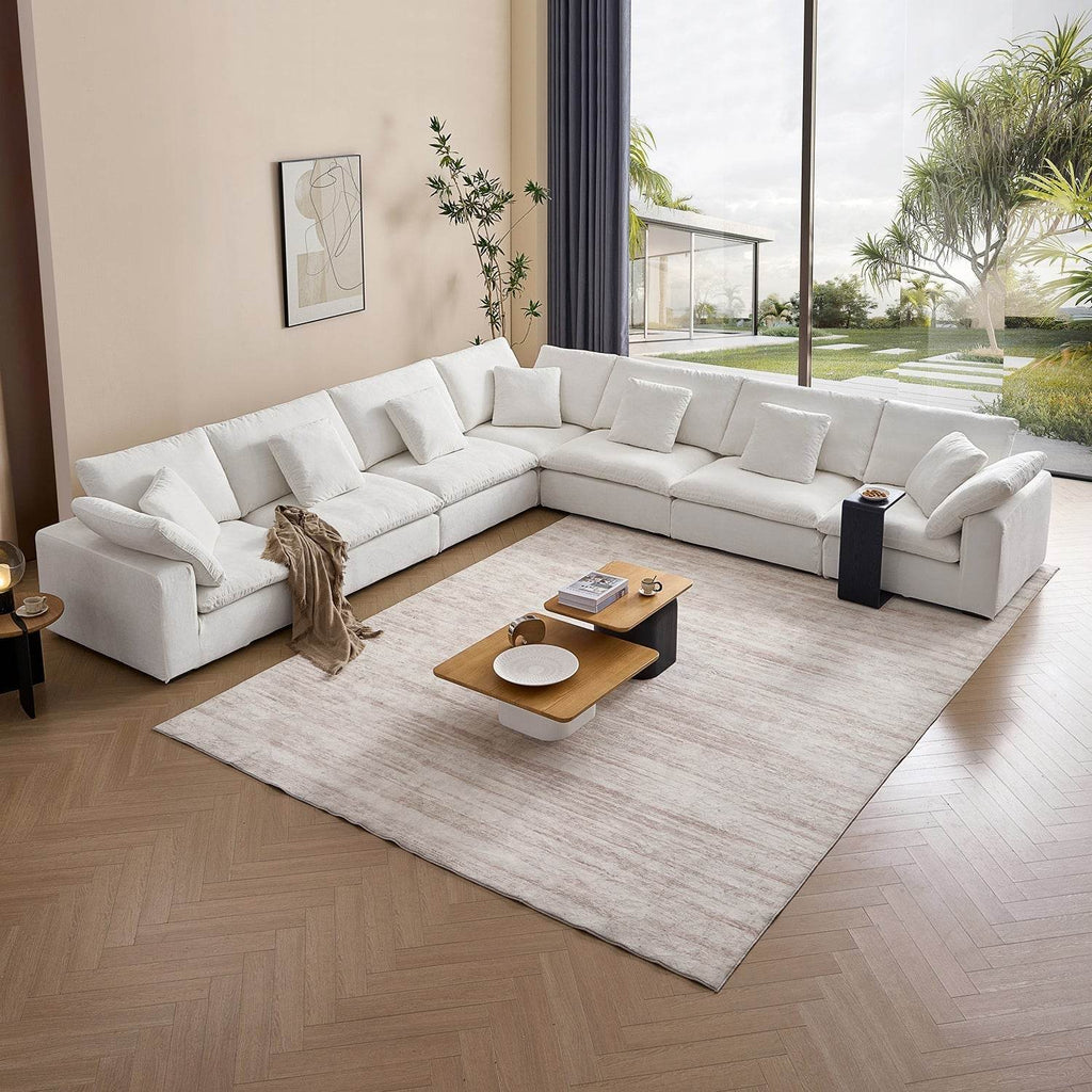 Malibu Cloud L Sectional - Valyouweho