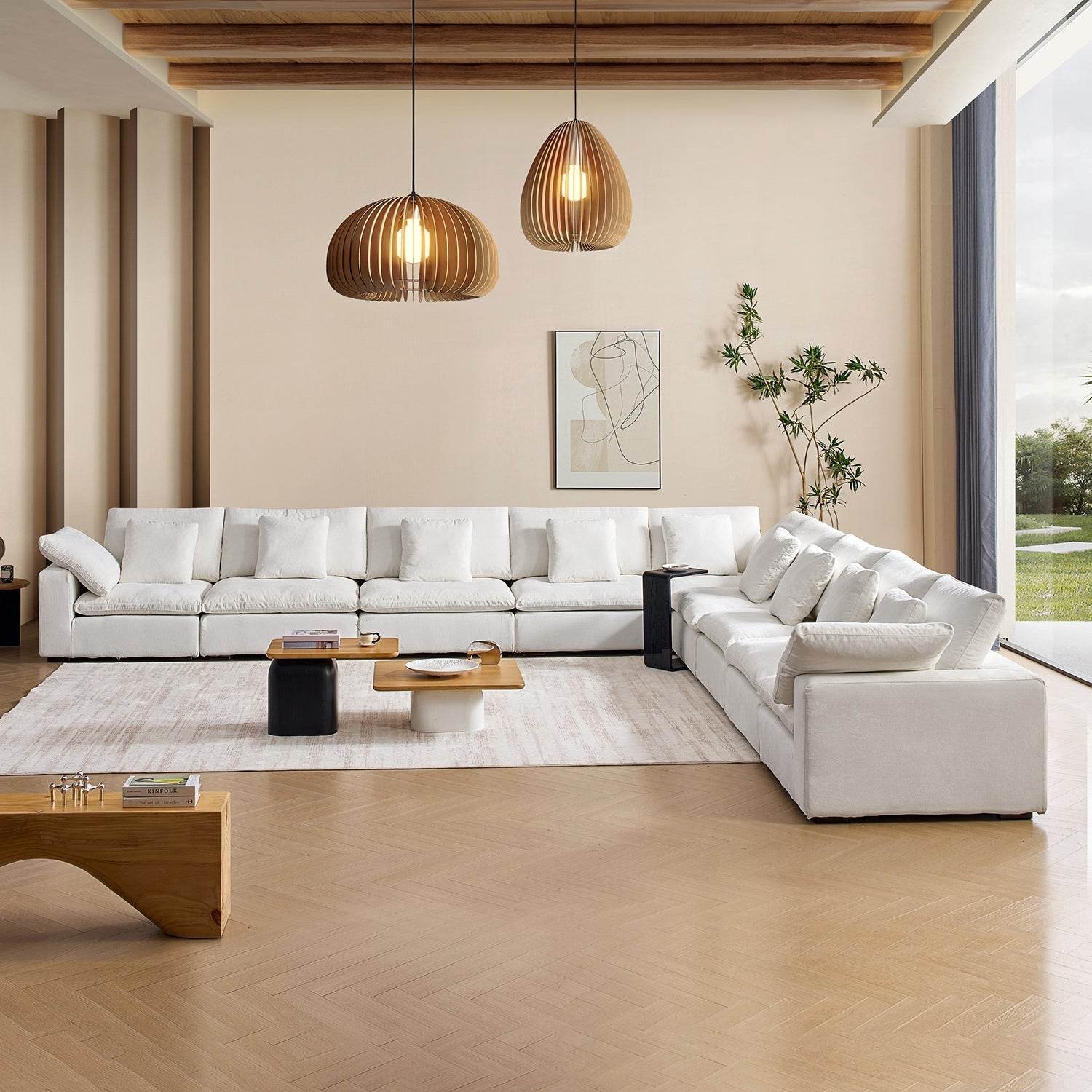 Malibu Cloud L Sectional - Valyouweho