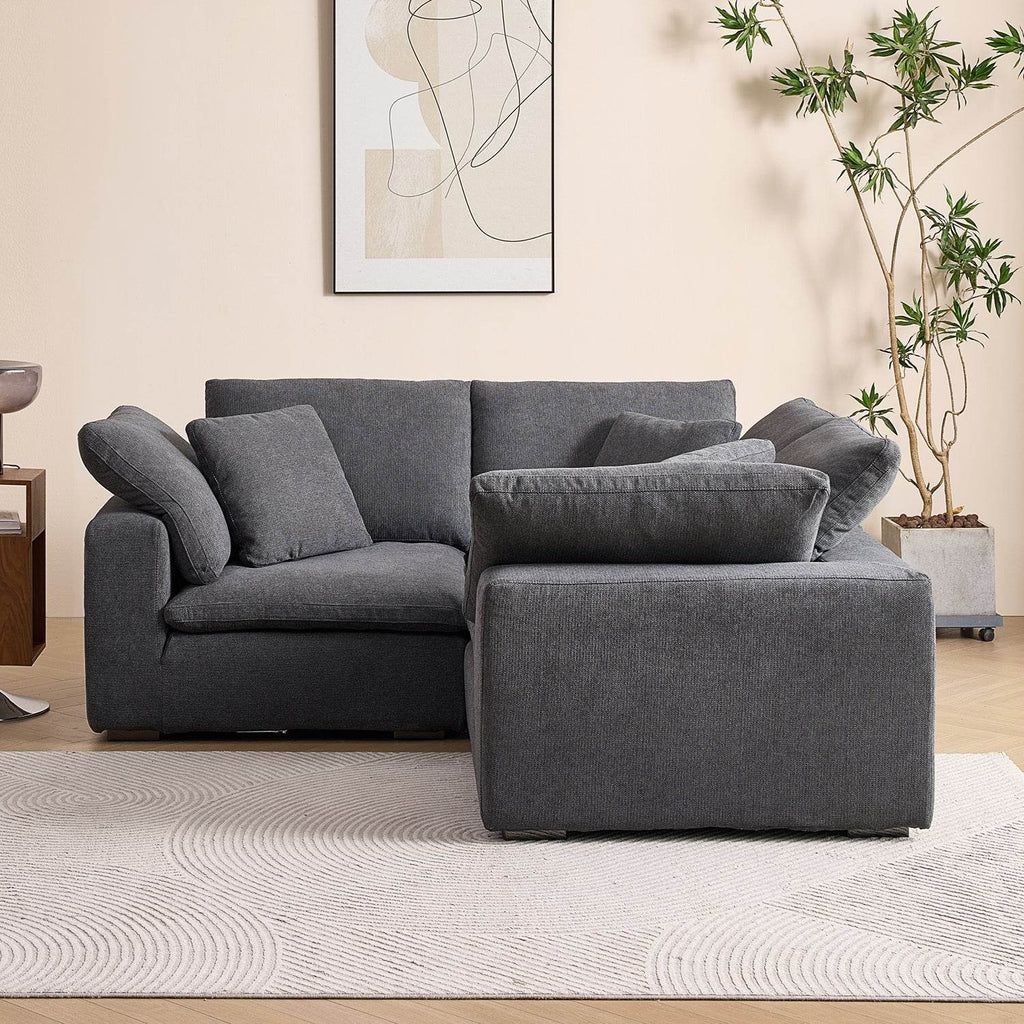 Malibu Cloud L Sectional - Valyouweho