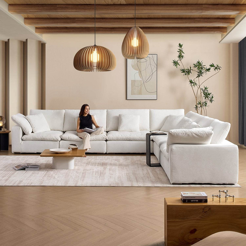 Malibu Cloud L Sectional - Valyouweho