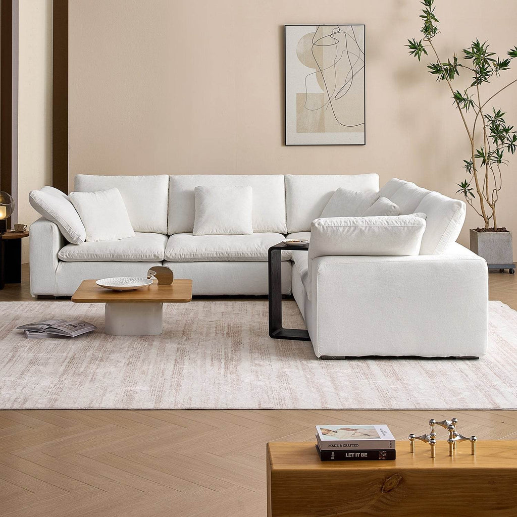 Malibu Cloud L Sectional - Valyouweho