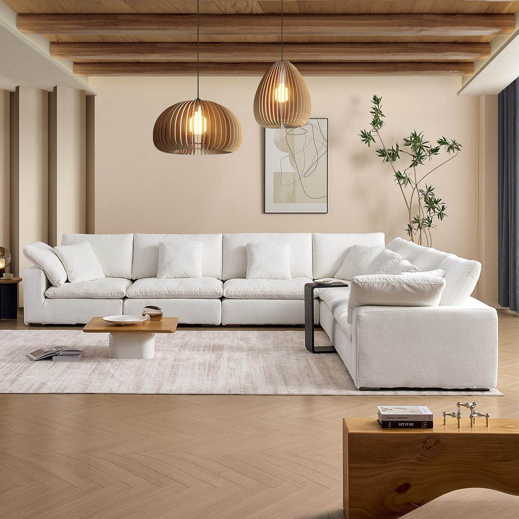 Malibu Cloud L Sectional - Valyouweho