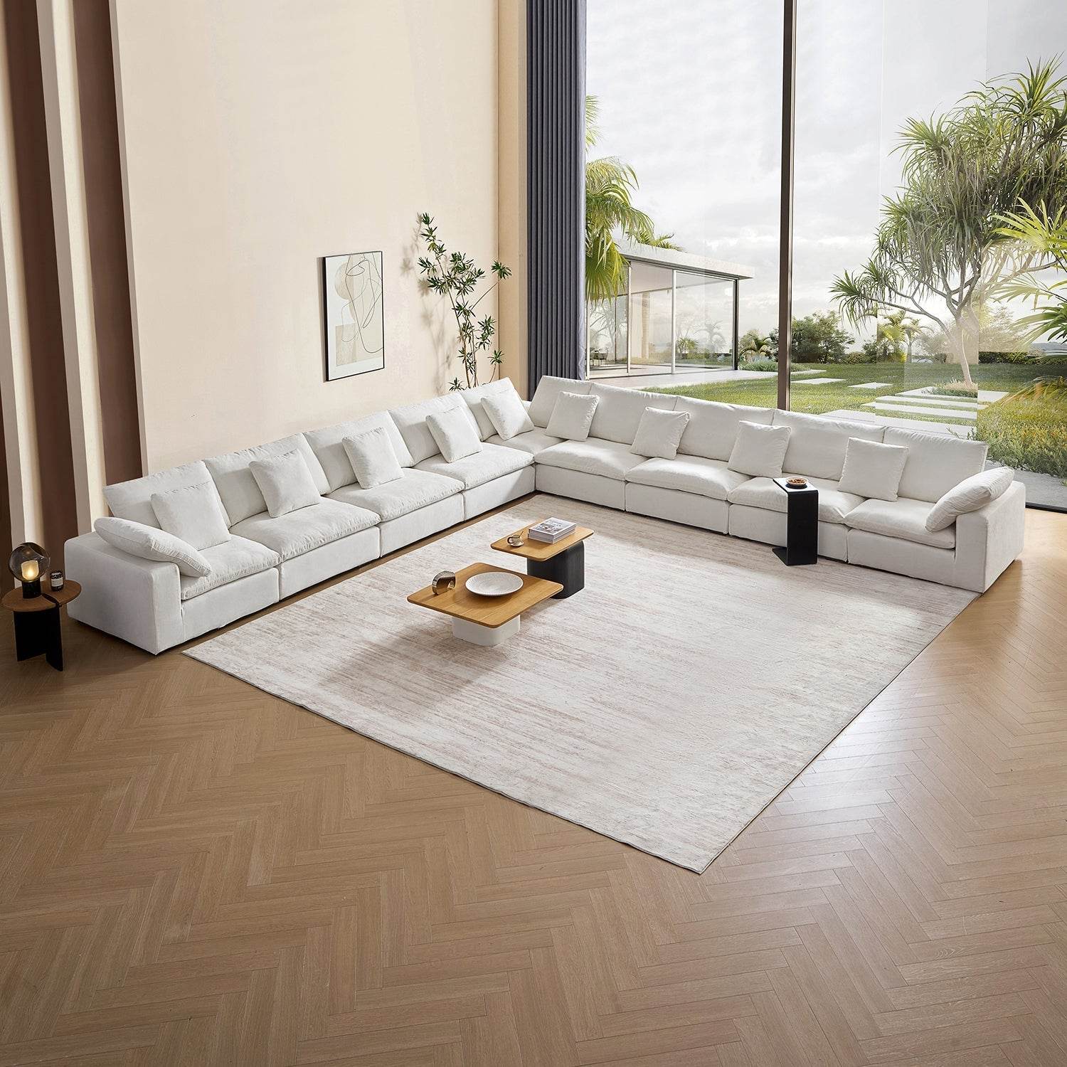 Malibu Cloud L Sectional - Valyouweho
