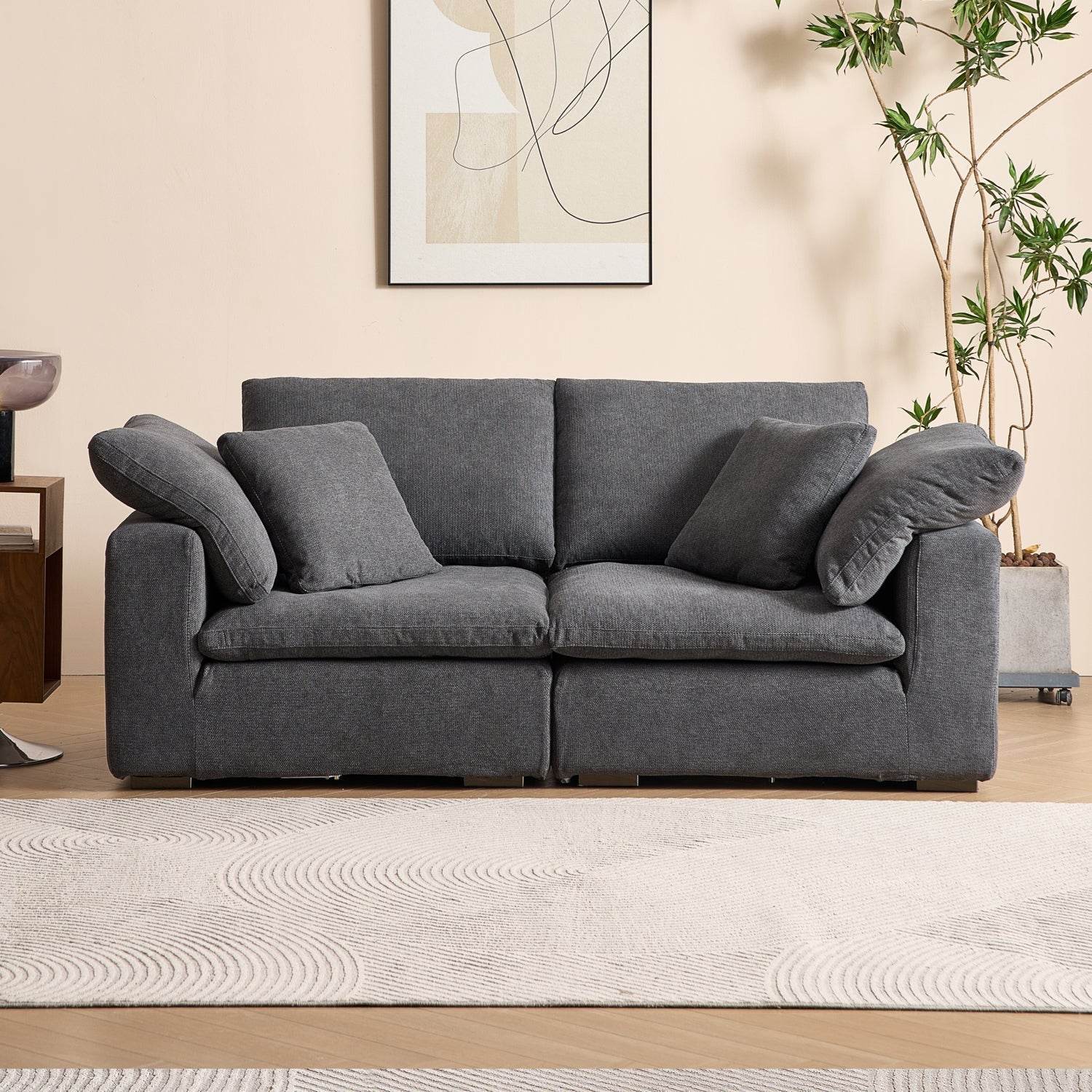 Malibu Cloud Sofa - Valyouweho