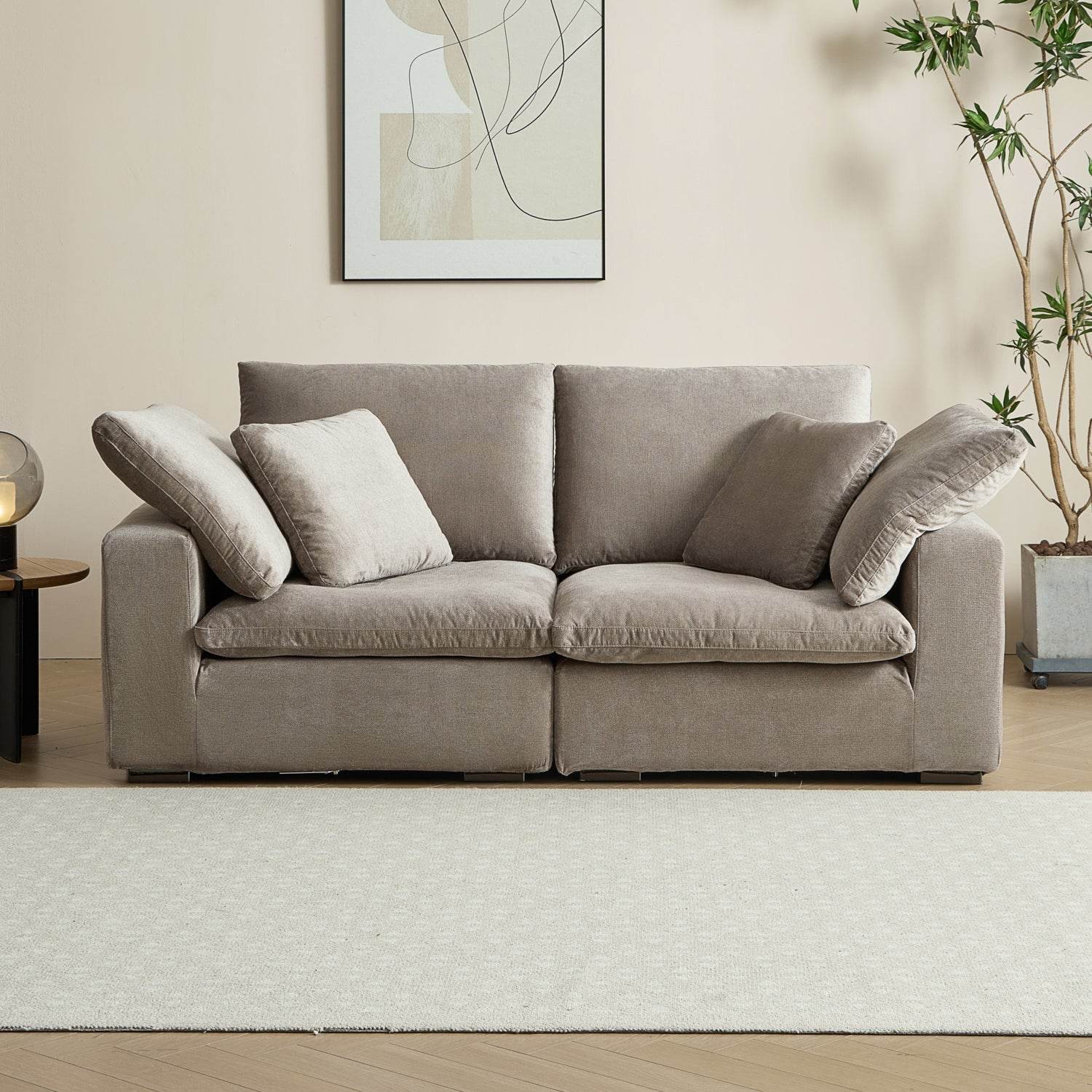 Malibu Cloud Sofa - Valyouweho