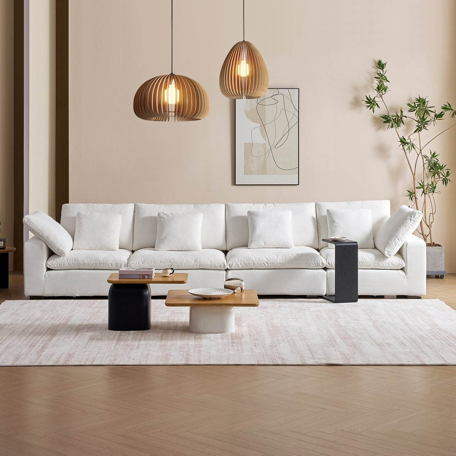 Malibu Cloud Sofa - Valyouweho