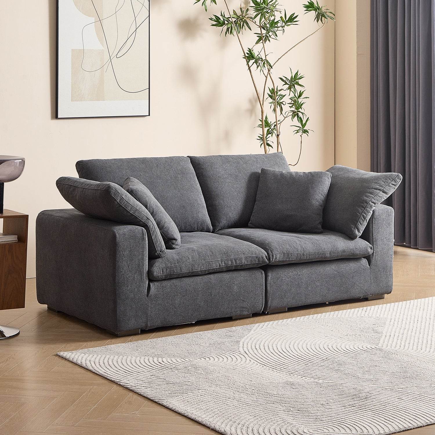 Malibu Cloud Sofa - Valyouweho
